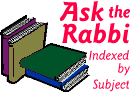 Ask The Rabbi index by subject