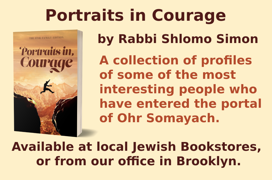 Portraits in Courage Book